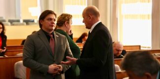 Михаил Молчанов и Леонид Быков. Фото со страницы Михаила Молчанова