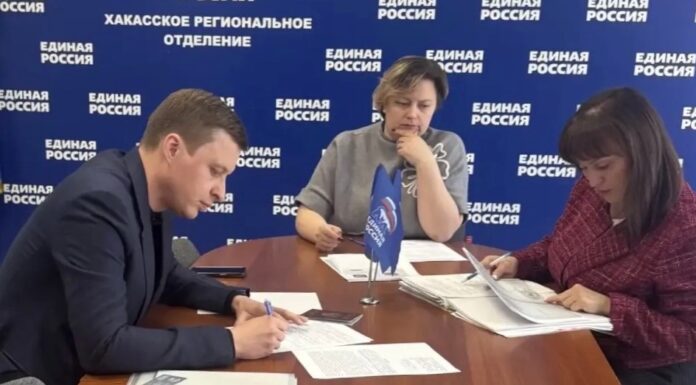 Штыгашев победил на праймериз «Единой России», побив результат Сокола 2021 года Александр Штыгашев. Фото ХРО ЕР