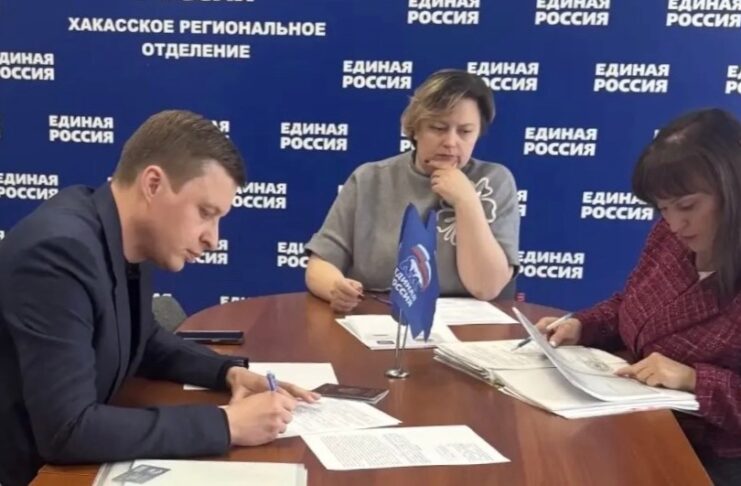 Андрей Шалимов о задачах Александра Штыгашева: привлечь тех, кто разочаровался в дедушке Александр Штыгашев. Фото ХРО ЕР