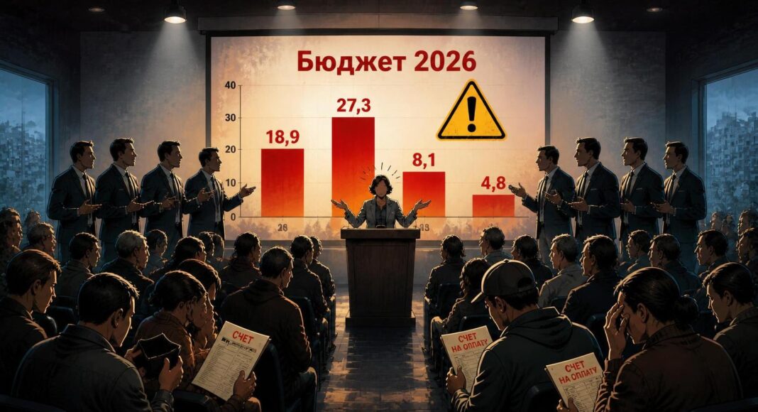 Обсуждение бюджета. Изображение нейросети Обсуждение бюджета. Изображение нейросети