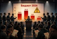 Публичные слушания по бюджету: спор о «хороших» и «плохих» пиджаках затмевает предложения Обсуждение бюджета. Изображение нейросети