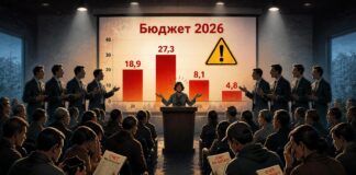 Публичные слушания по бюджету: спор о «хороших» и «плохих» пиджаках затмевает предложения Обсуждение бюджета. Изображение нейросети
