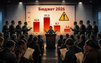 Публичные слушания по бюджету: спор о «хороших» и «плохих» пиджаках затмевает предложения Обсуждение бюджета. Изображение нейросети