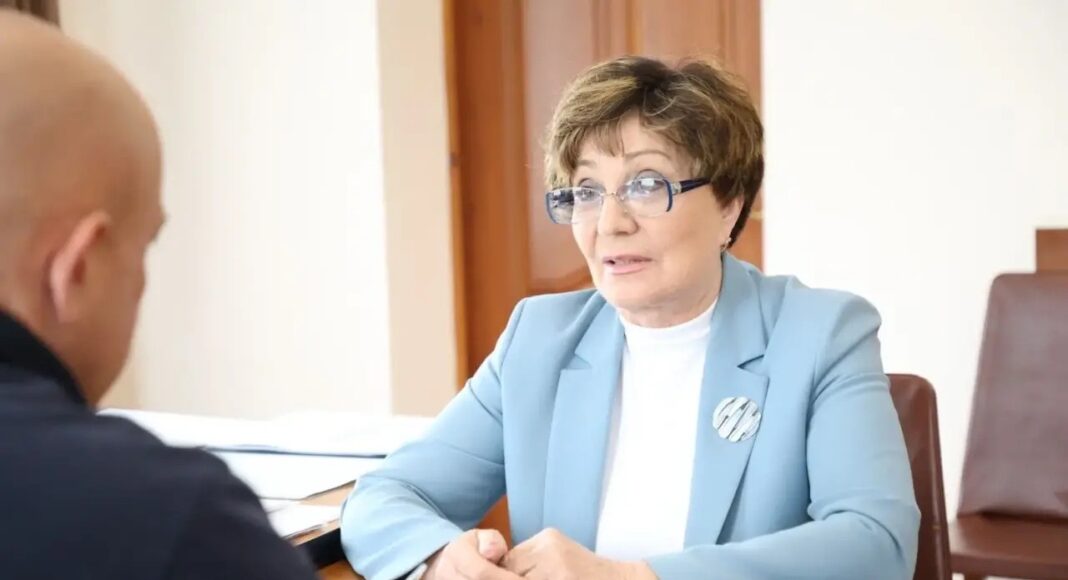 Ольга Лях. Фото со страницы Сергея Сокола