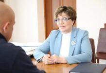 Ольга Лях. Фото со страницы Сергея Сокола