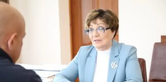 Ольга Лях. Фото со страницы Сергея Сокола
