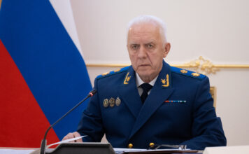 Александр Гуцан. Фото с сайта Генпрокуратуры РФ