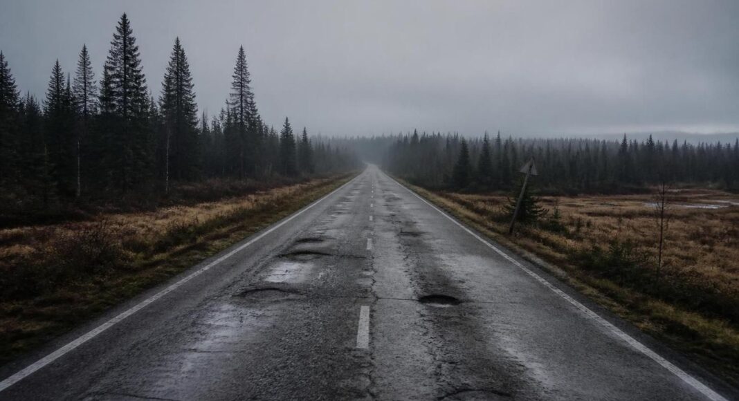 Дорога. Изображение нейросети Дорога. Изображение нейросети
