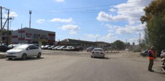 Улица Кирова от Богдана Хмельницкого до Итыгина в Абакане закрывается на капремонт Фото: Абакан.рф