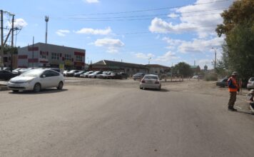 Улица Кирова от Богдана Хмельницкого до Итыгина в Абакане закрывается на капремонт Фото: Абакан.рф
