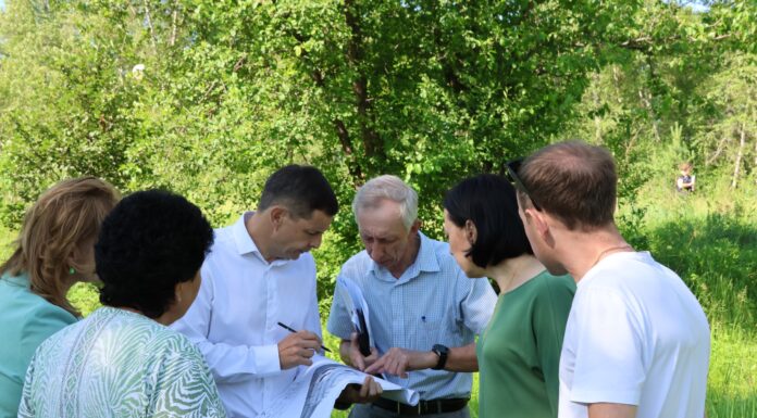 В Абакане появится новая площадка для отдыха и дендропарк Фото: Абакан.рф