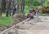 В Абакане началось благоустройство в парке «Комсомольский» Фото: Абакан.рф