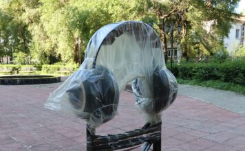 Новый арт-объект «Сказочные наушники» появится в Пушкинском сквере в Абакане Фото: Абакан.рф