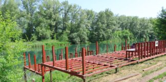 На Северной набережной в Абакане появится пирс Фото: Абакан.рф