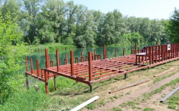 На Северной набережной в Абакане появится пирс Фото: Абакан.рф