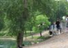 Абаканец ответит за прыжки с моста в ПКиО Фото: Абакан.рф