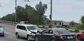 Два человека пострадали в ДТП в Абакане Фото Госавтоинспекции