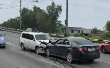 Два человека пострадали в ДТП в Абакане Фото Госавтоинспекции