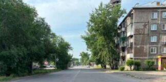 Пьяная велосипедистка попала под машину в Черногорске Фото Госавтоинспекции
