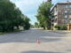Пьяная велосипедистка попала под машину в Черногорске Фото Госавтоинспекции