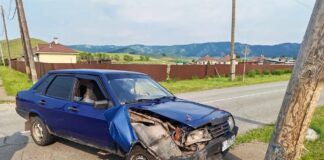 Два ребенка пострадали в ДТП в Усть‑Абаканском районе Фото Госавтоинспекции