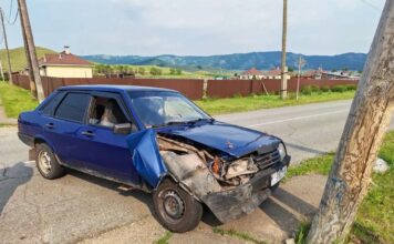 Два ребенка пострадали в ДТП в Усть‑Абаканском районе Фото Госавтоинспекции