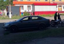 В Черногорске в ДТП пострадала 16-летняя мотоциклистка Фото Госавтоинспекции