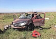 Уголовное дело возбудили после ДТП с двумя погибшими в Хакасии Фото ГСУ СК по РХ