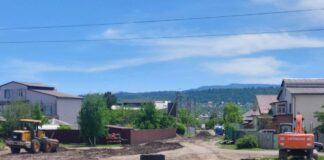 Фото из телеграм-канала главы Саяногорска