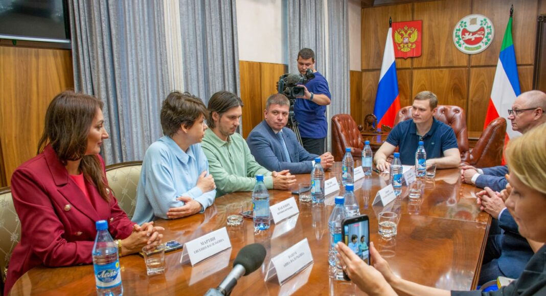 Фото из телеграм-канала главы РХ