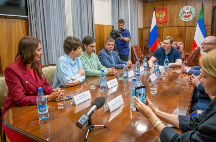 В Хакасии прошла «Операция „Улыбка“» Фото из телеграм-канала главы РХ