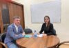 Замглавы Хакасии обсудила вопросы развития финансовой системы с руководителем НИФИ Минфина РФ Фото из телеграм-канала Юлии Исмагиловой