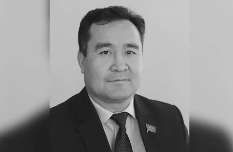 Умер депутат Верховного Совета Хакасии Николай Разумов Фото из телеграм-канала ВС РХ