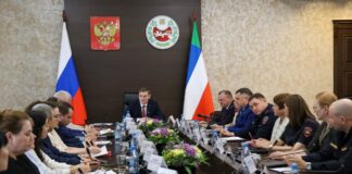 Фото из телеграм-канала главы РХ