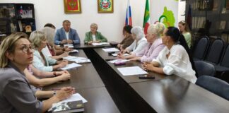 Общественный штаб для наблюдения за выборами открылся в Хакасии Фото из телеграм-канала Общественной палаты РХ