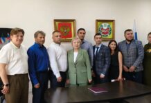 Общественная палата Хакасии договорилась с партиями, что выборы будут прозрачными Фото из телеграм-канала Общественной палаты РХ
