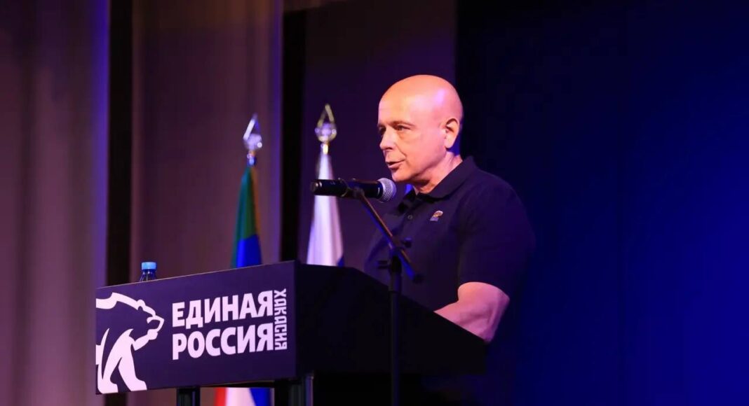 Фото из телеграм-канала Сергея Сокола Сергей Сокол