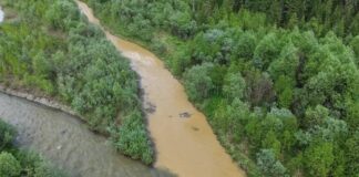 На юге Красноярского края прокуратура выявила нарушения у золотодобытчиков Фото из телеграм-канала прокуратуры Красноярского края