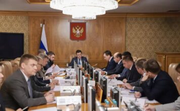 Фото из телеграм-канала Минэкономразвития РХ
