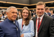 Хакасия и Татарстан продолжили диалог о сотрудничестве на ПМЭФ Фото из телеграм-канала Юлии Исмагиловой