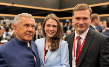 Хакасия и Татарстан продолжили диалог о сотрудничестве на ПМЭФ Фото из телеграм-канала Юлии Исмагиловой