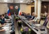 В Правительстве Хакасии подвели промежуточные итоги паводкового периода Фото из телеграм-канала Минприроды РХ