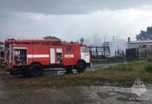 11 пожаров потушили в Хакасии на выходных Фото МЧС