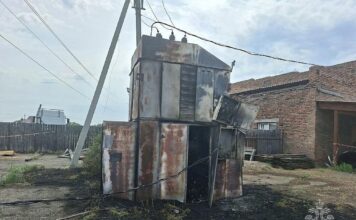 Четыре пожара потушили в Хакасии Фото МЧС