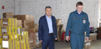 Фото предоставлено пресс-службой Госкомитета по ГО, ЧС и ПБ РХ