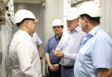 Риски надёжности электроснабжения Хакасии оценили региональные депутаты и глава делового объединения республики Фото предоставлено пресс-службой «Россети Сибирь»