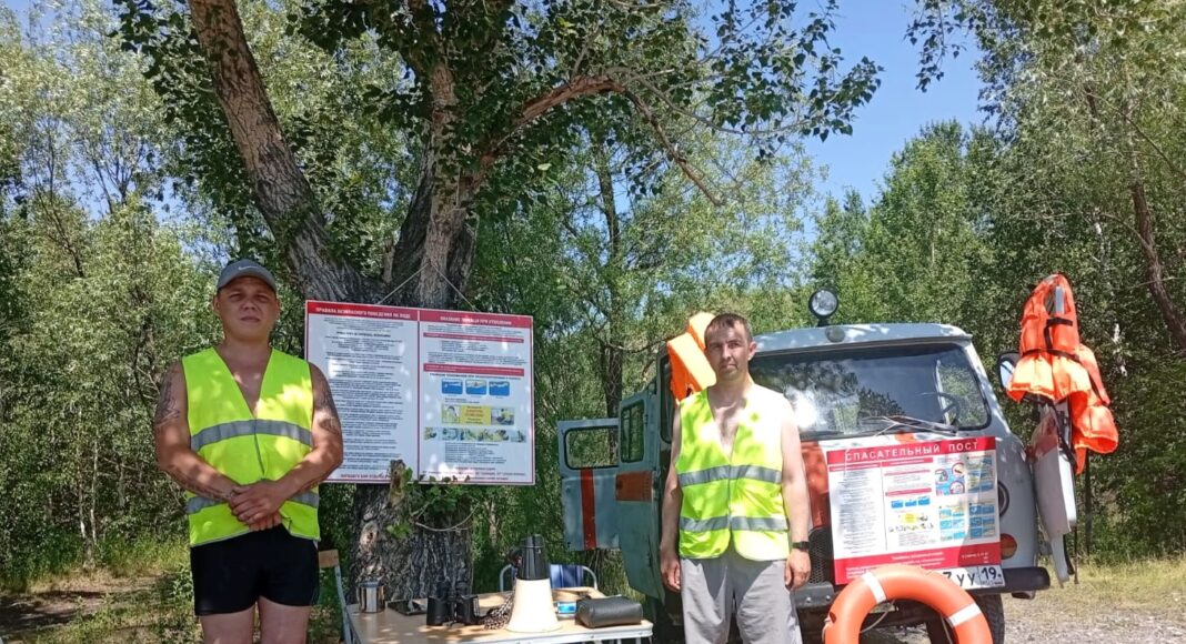 Фото предоставлено пресс-службой Госкомитета по ГО, ЧС и ПБ РХ
