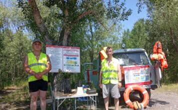 Фото предоставлено пресс-службой Госкомитета по ГО, ЧС и ПБ РХ