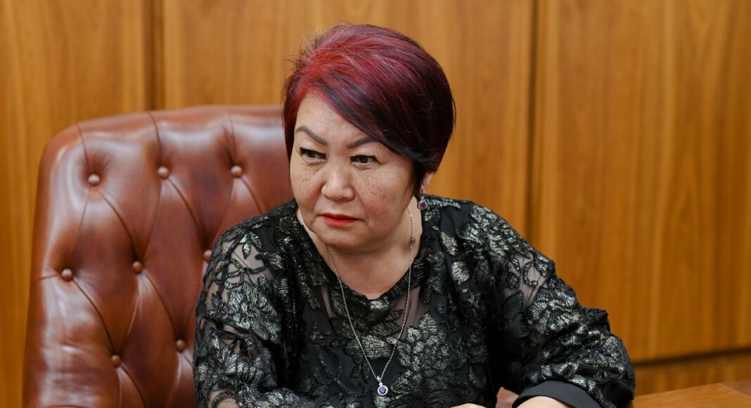 Галина Адыгаева. Фото предоставлено пресс-службой правительства РХ Галина Адыгаева. Фото предоставлено пресс-службой правительства РХ