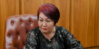 Назначен министр национальной политики Хакасии Галина Адыгаева. Фото предоставлено пресс-службой правительства РХ